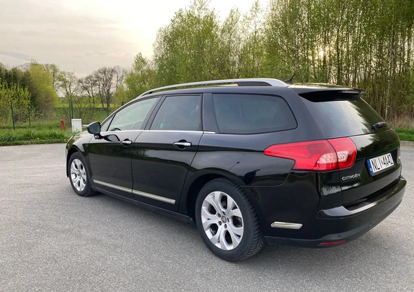 Citroen C5 cena 14500 przebieg: 275800, rok produkcji 2008 z Gdańsk małe 211